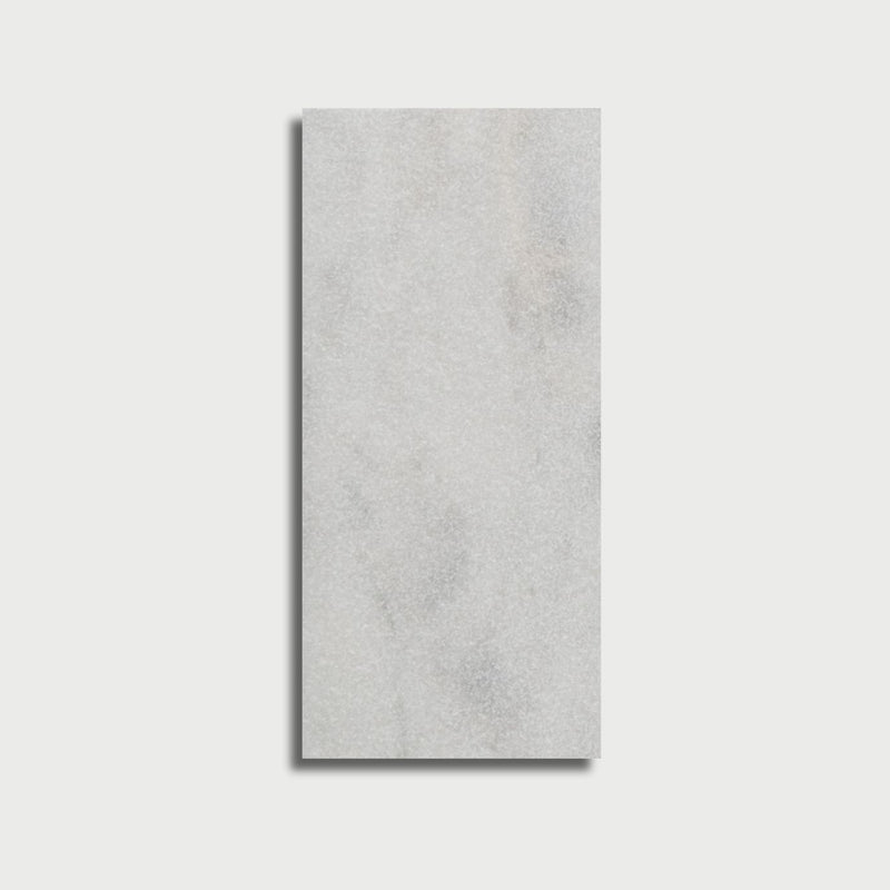 Ice White Leather Marble Pavers 6x12 Marble Leather 6x12 Pavers