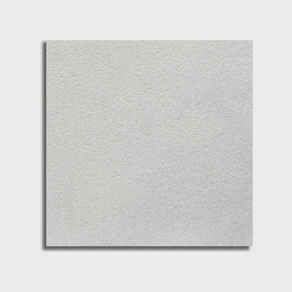 Ice White Sandblasted Marble Pavers 24x24