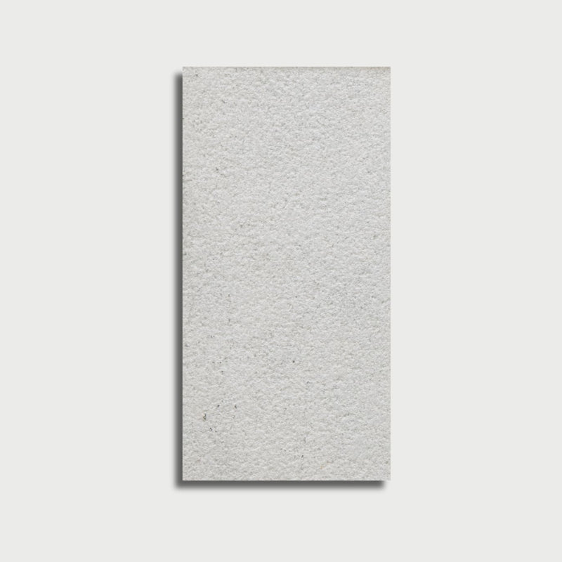 Ice White Sandblasted Marble Pavers 6x12 Marble 6x12 Pavers