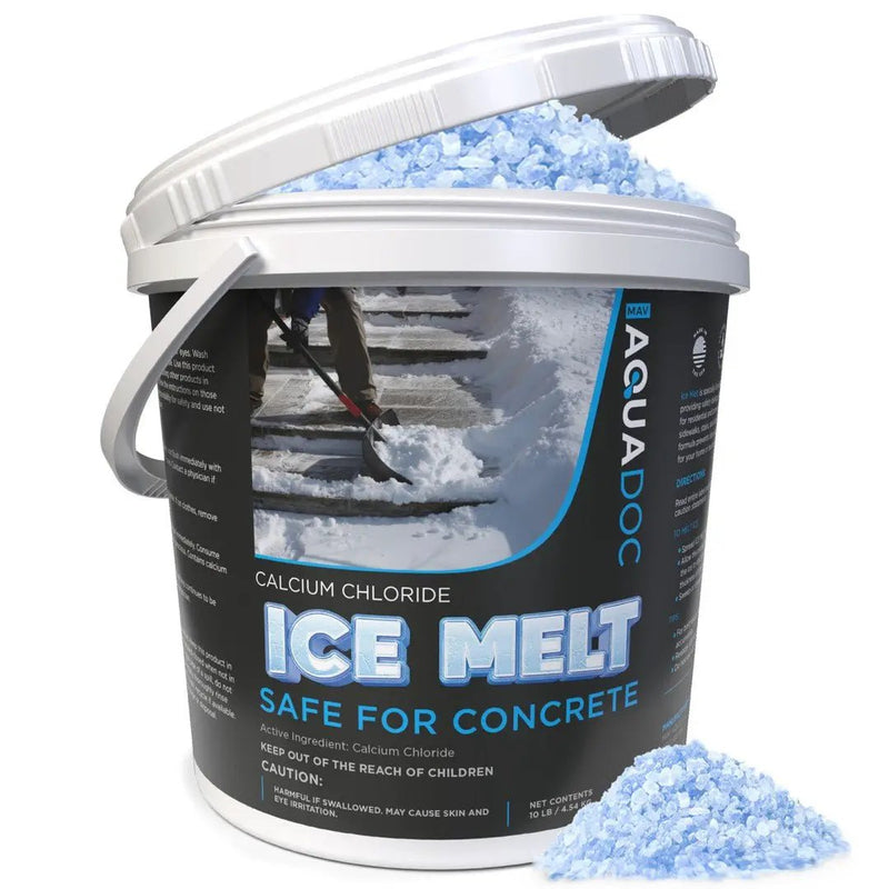 Ice Melt - Safe for Concrete by AquaDoc