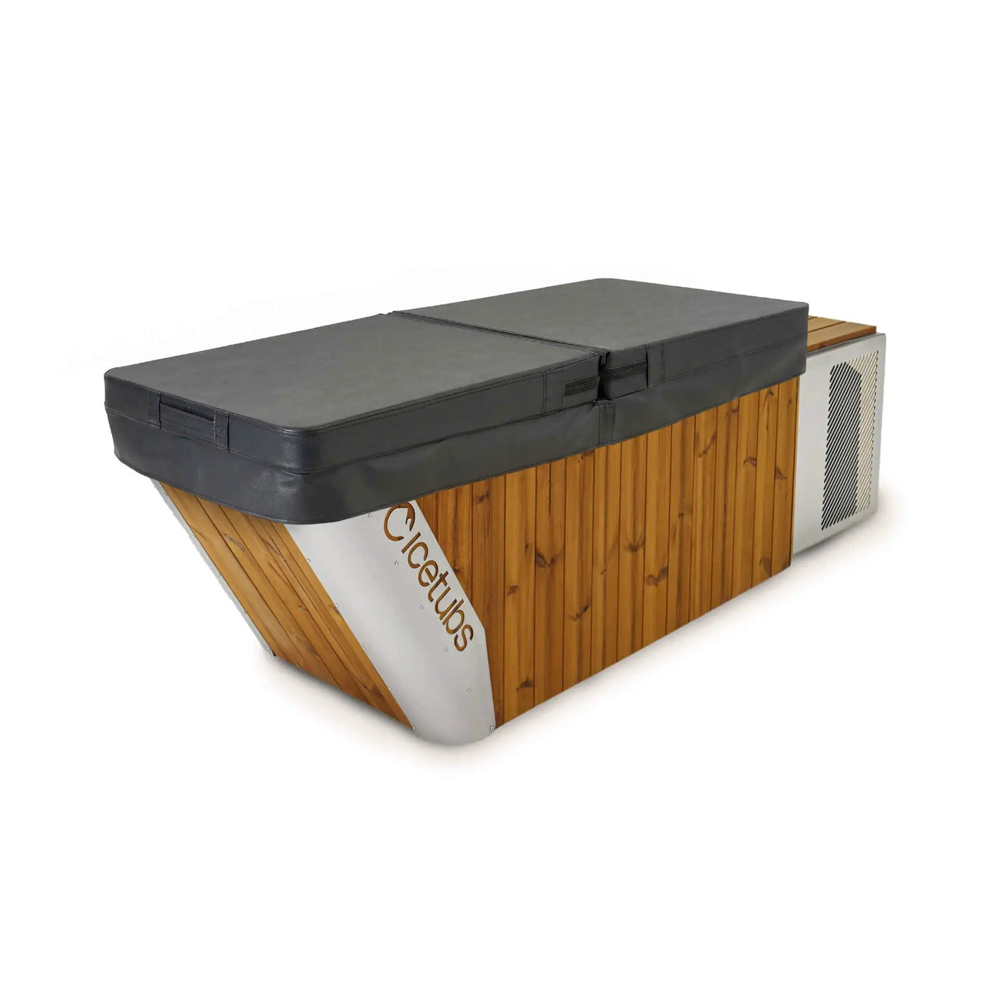 Icetubs IceBath Thermowood And Stainless Steel Cold Therapy Immersion Bath (SAK94720) by SAKSBY WHOLESALE
