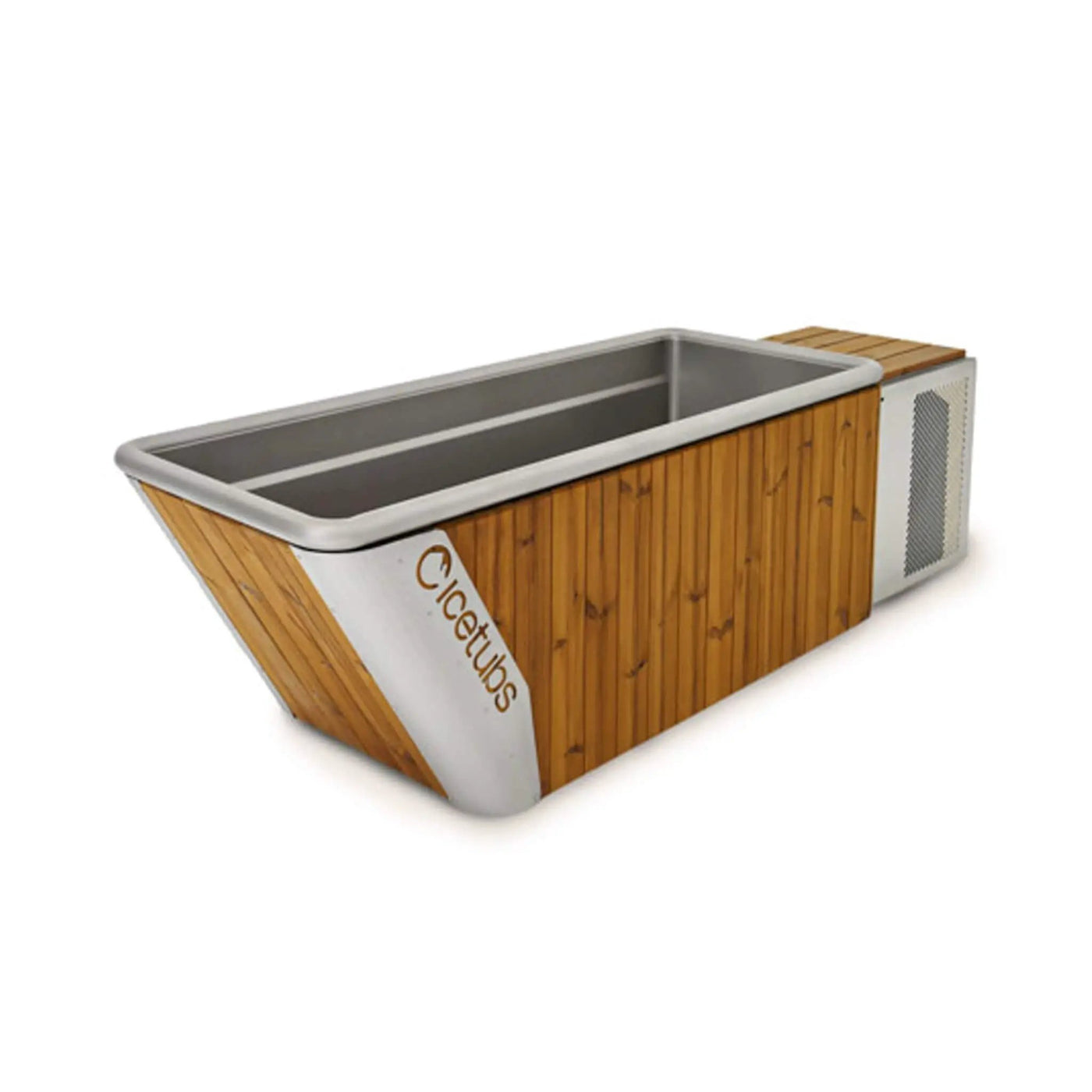 Icetubs IceBath Thermowood And Stainless Steel Cold Therapy Immersion Bath (SAK94720) by SAKSBY WHOLESALE