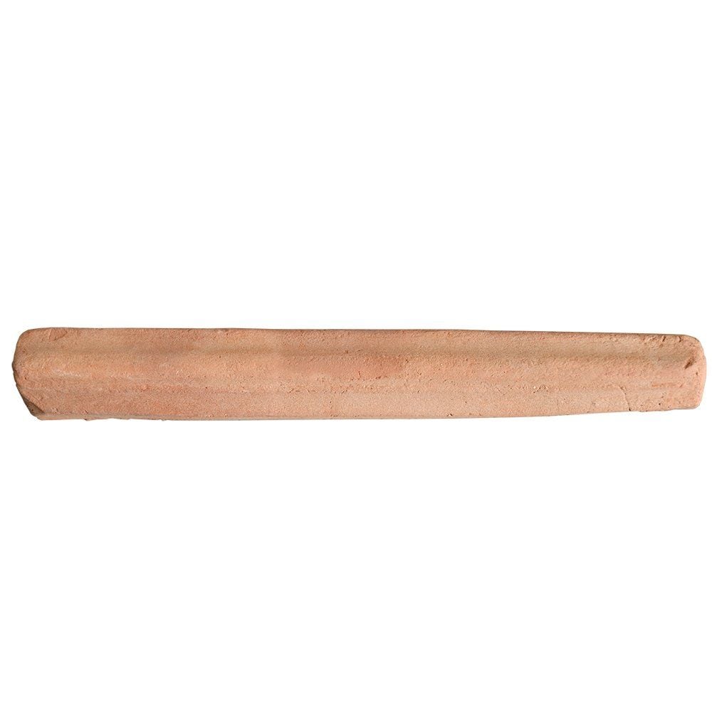 Icoto Natural Bar Liner Terracotta Moldings 1x8 Terracotta Natural 2x12 Moldings