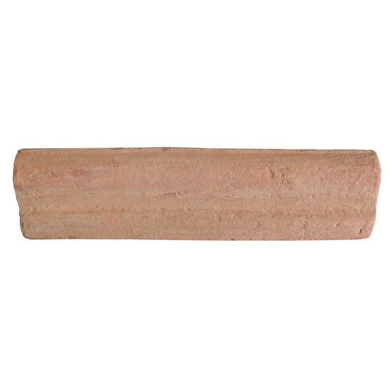 Icoto Natural Cornice Terracotta Moldings 3x8 Terracotta Natural 3x12 Moldings