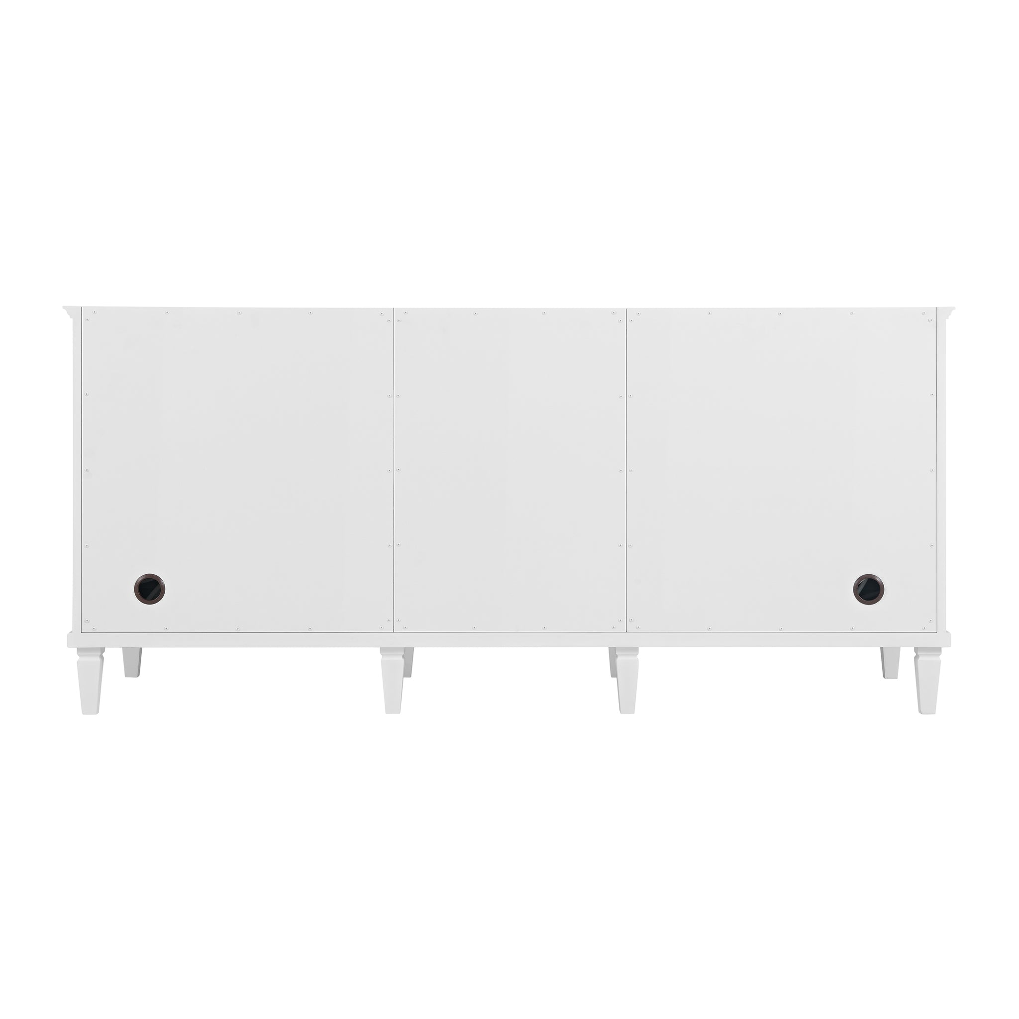 James Martin Lorelai 72" Double Bathroom Vanity, Bright White by James Martin