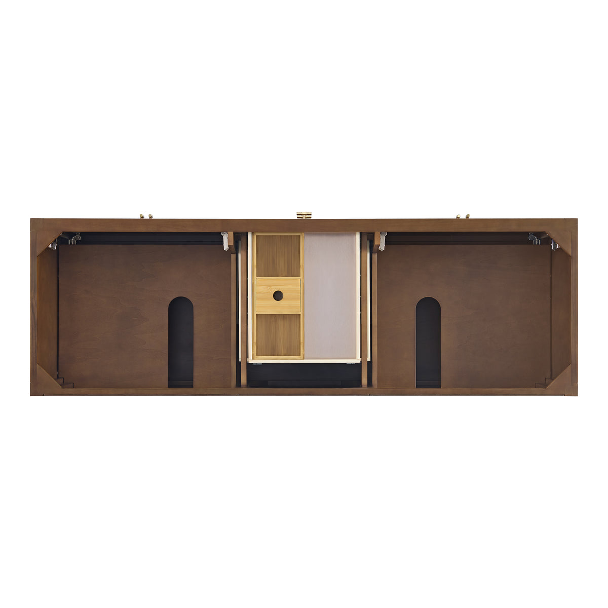 James Martin Myrrin 72" Single Bathroom Vanity, Mid-Century Walnut, view 3