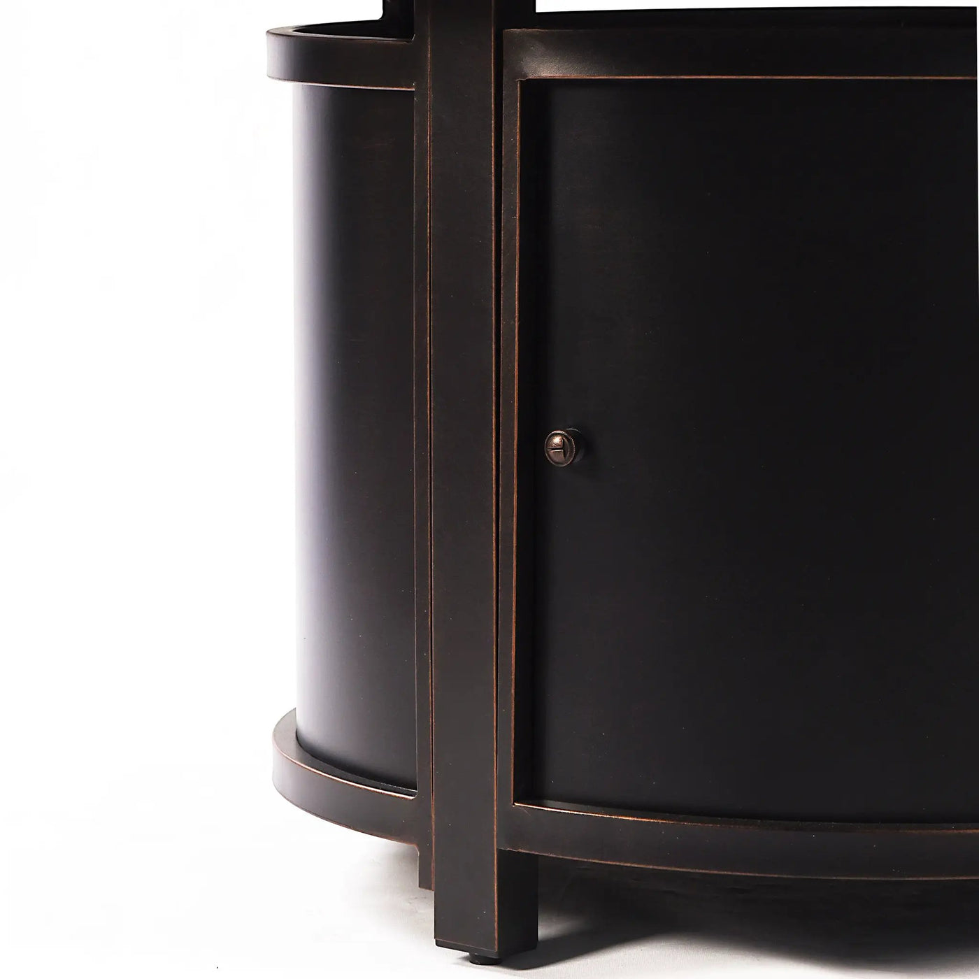 Aluminum 44-in Round Propane Fire Table with Beads, Covers and Lid by Sharicks