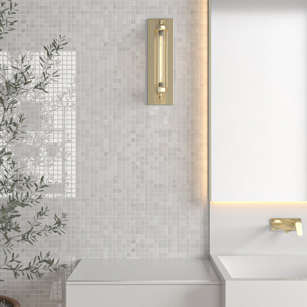 Carrara T Polished 1x1 Marble Mosaics 12x12