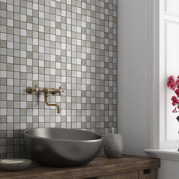 Stone Basin on Mosaic