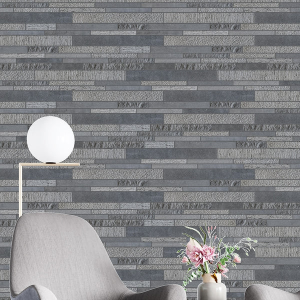 Basaltina Multi Finish Split Face Basalt Mosaics 11 1/2x11 13/16