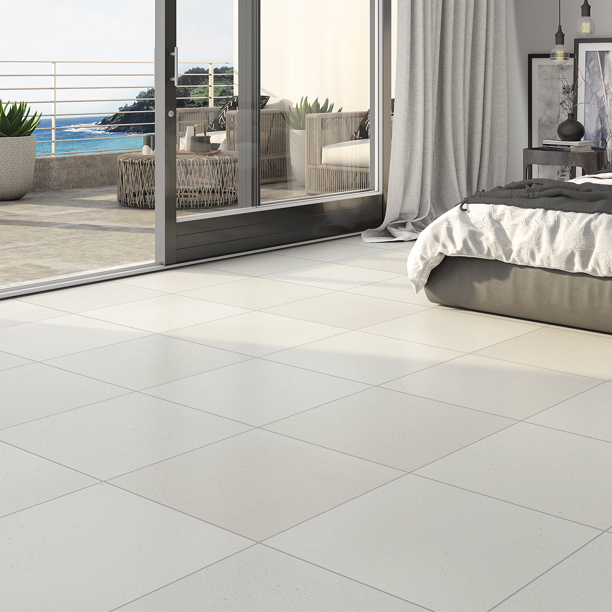 Paris Honed Limestone Tiles 18x18