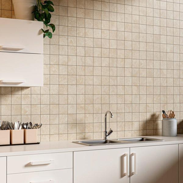 Small White Kitchen