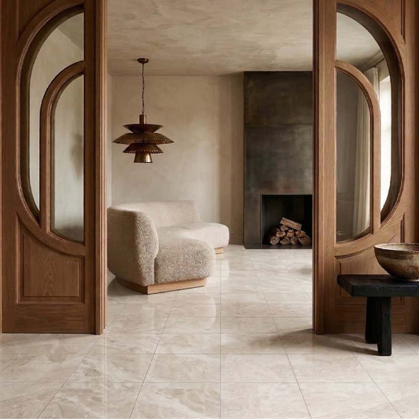 Royale Polished Marble Tiles 18x18