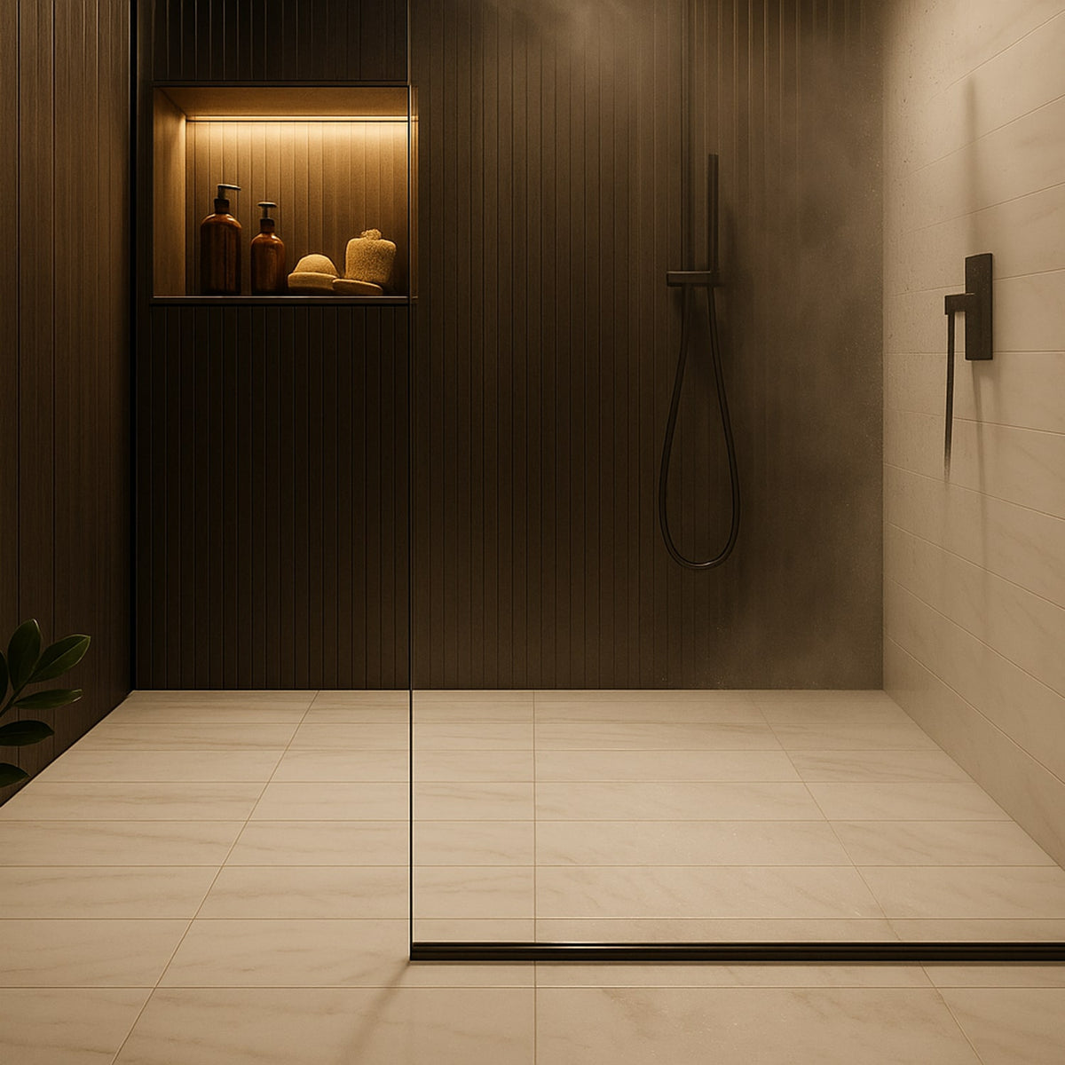 Bianco Dolomiti Polished Marble Tiles 12x24