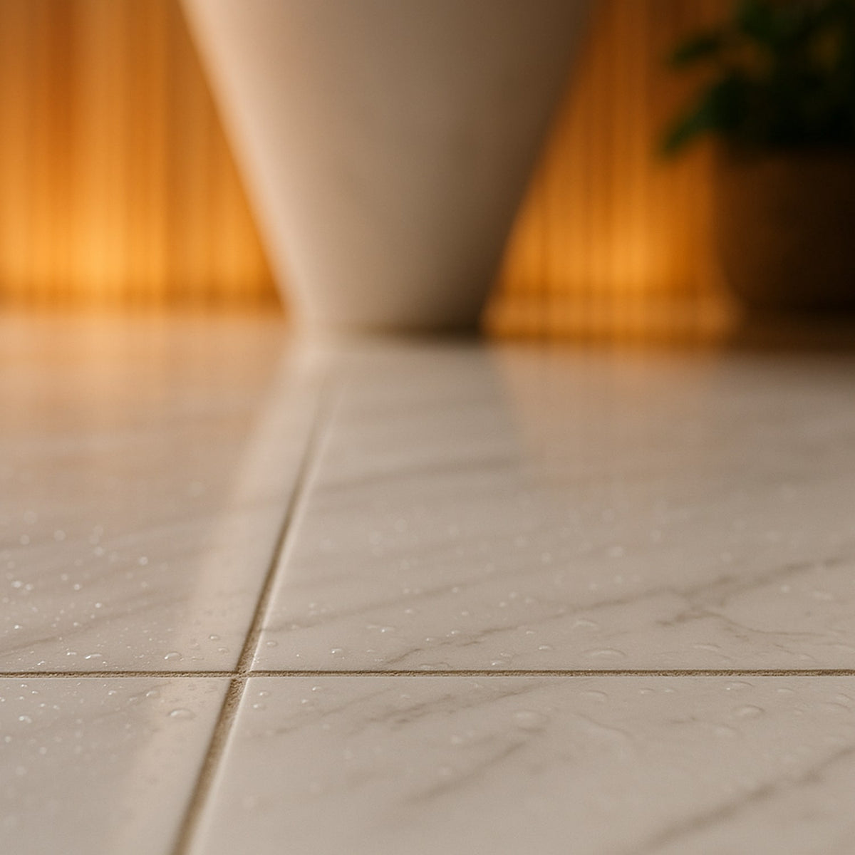 Bianco Dolomiti Polished Marble Tiles 12x24