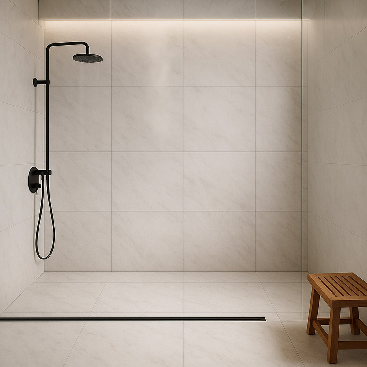 Calacatta T Polished Marble Tiles 24x24