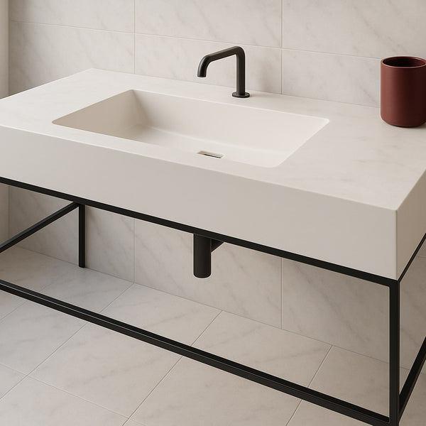 Calacatta T Honed Marble Tiles 12x24