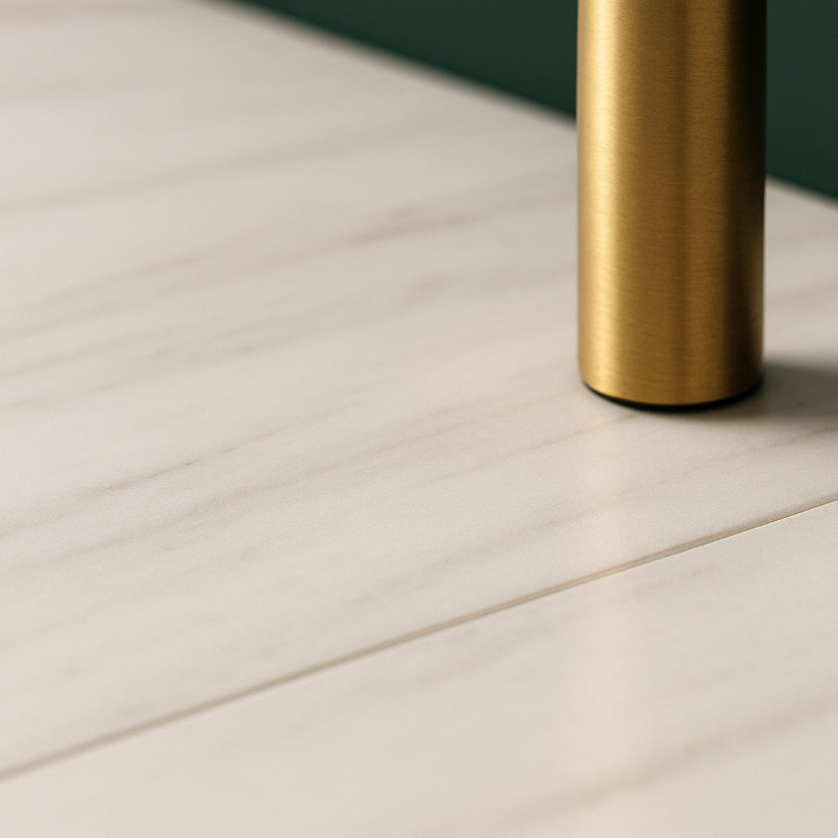 Bianco Dolomiti Honed Marble Tiles 12x24