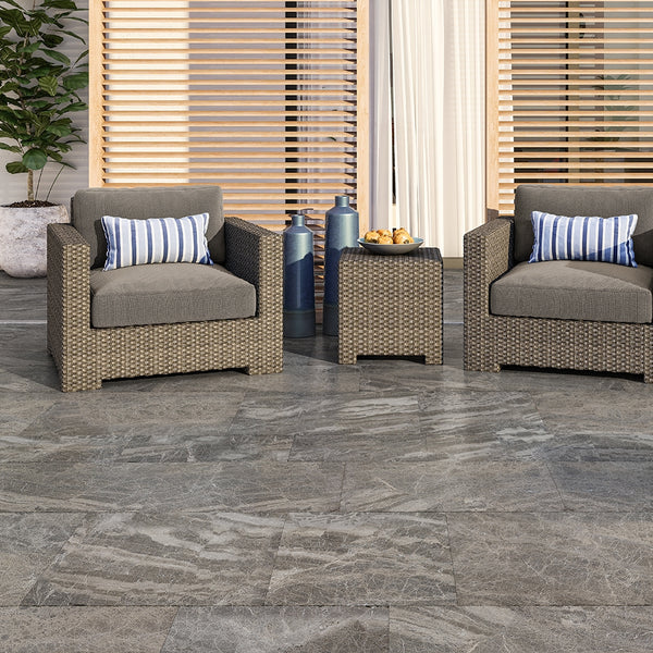 Maroon Di Notte Textured Linear Marble Patterns Various
