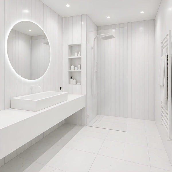 Thassos Honed Marble Tiles 2 3/4x5 1/2