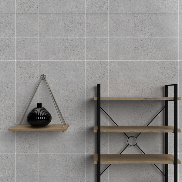 Sandy Matte Terrazzo Tiles 8x8