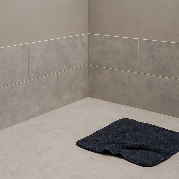 Bardiglio Light Honed Marble Tiles 12x24