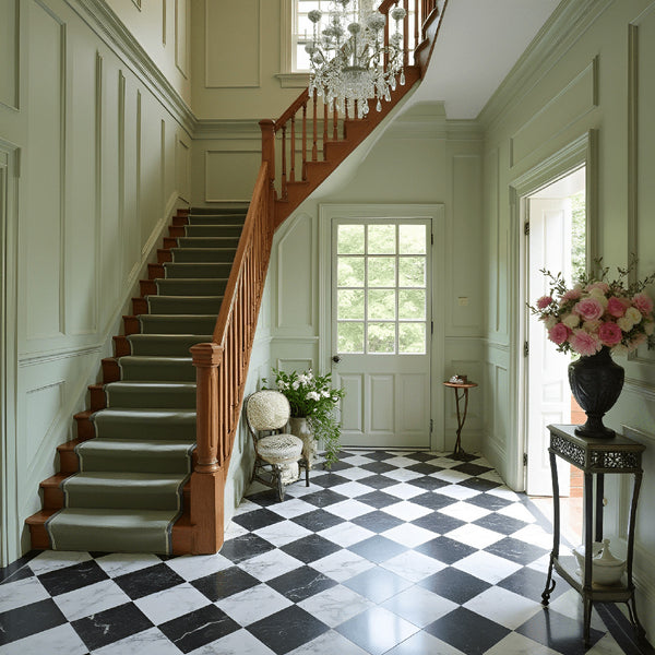 Italian Carrara Polished Marble Tiles 12x12