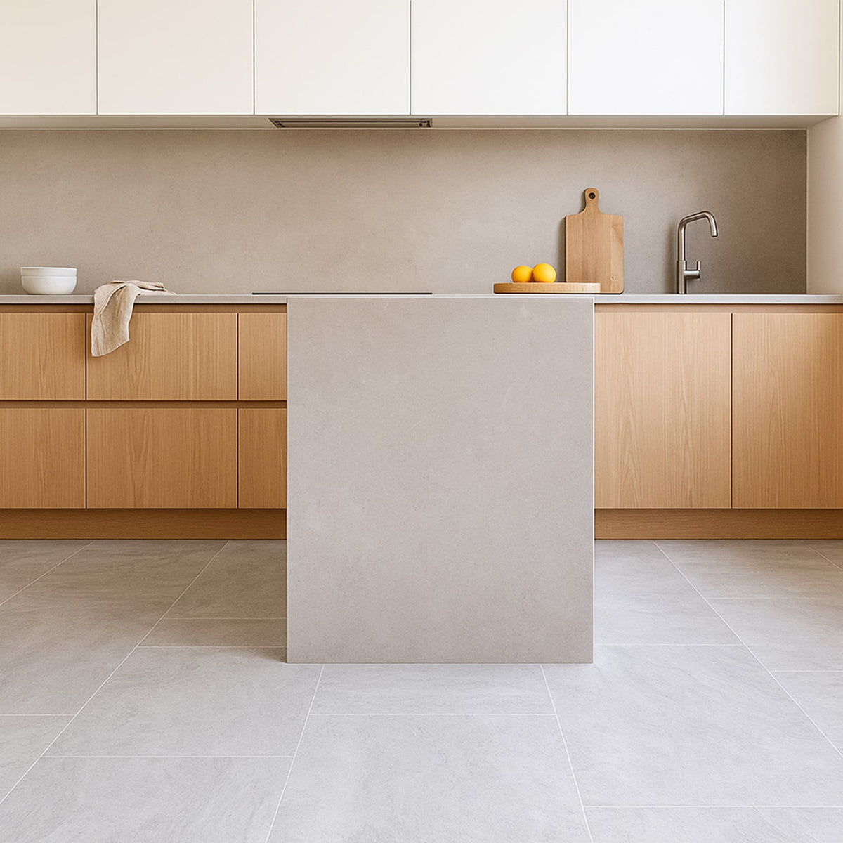 Athens Grey Light Honed Marble Tiles 12x24