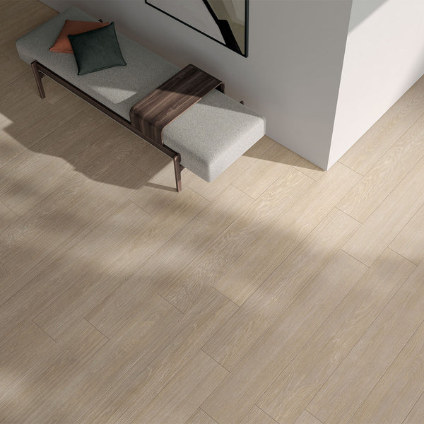 Areia Rectified Field Wood Look Porcelain Tiles 8x40