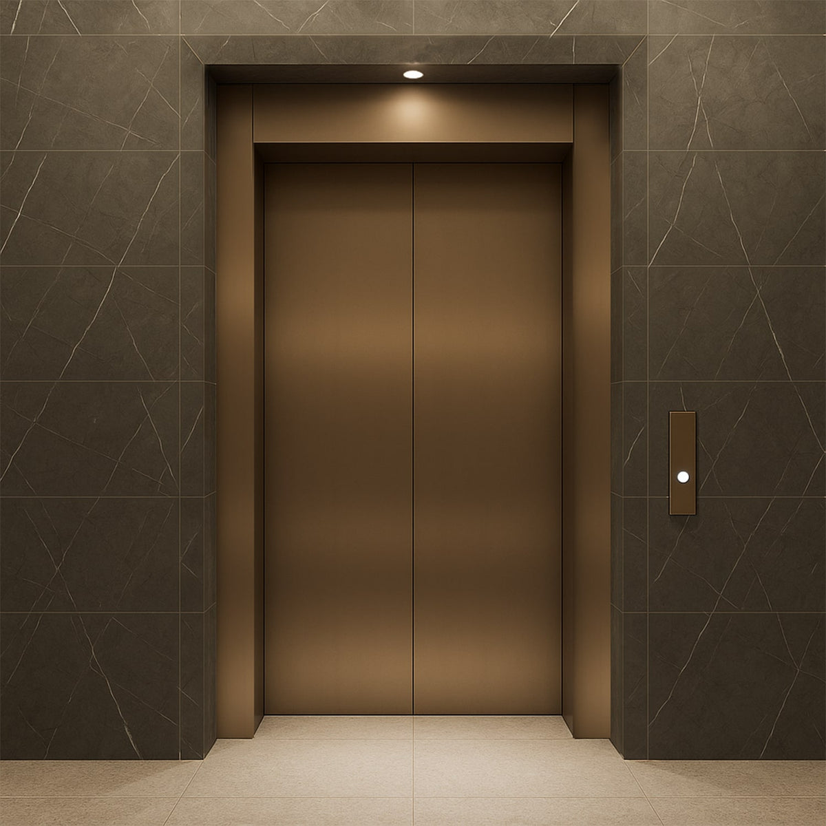 Piedra Gris Matte Marble Look Porcelain Tiles 12x24