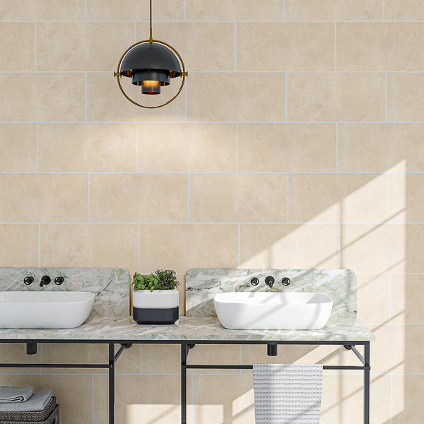 Supremo Polished Marble Tiles 12x24