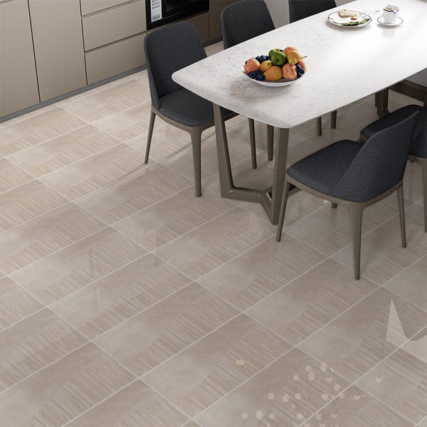 Supremo Polished Midtown Marble Patterns 12x24