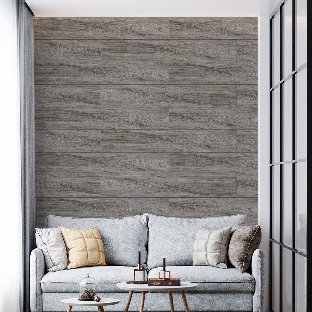 Cloud Natural Wood Look Porcelain Tiles 8x48