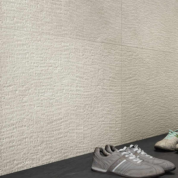 Marfil Struttura Cesello Slate Look Porcelain Tiles 12x24