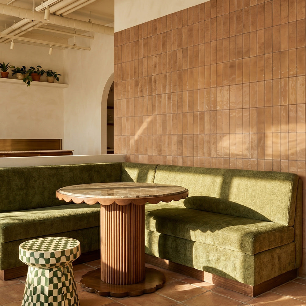 Steppe Glossy Ceramic Tiles 2 1/2x5