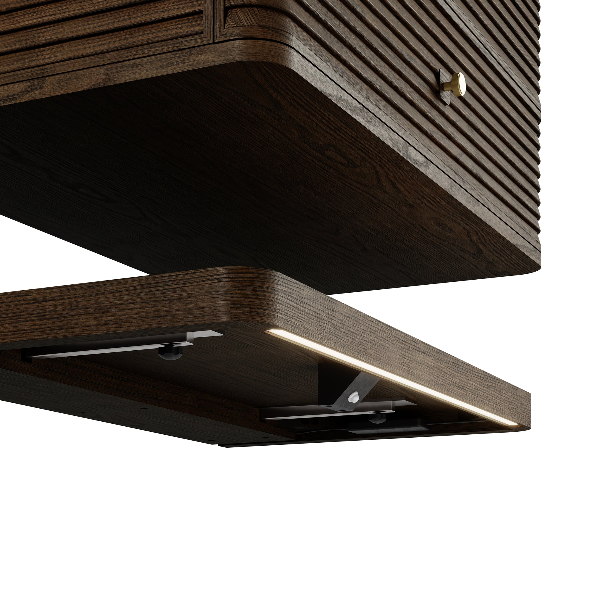 James Martin Allamari 36" Floating Single Bathroom Vanity, Sable by James Martin