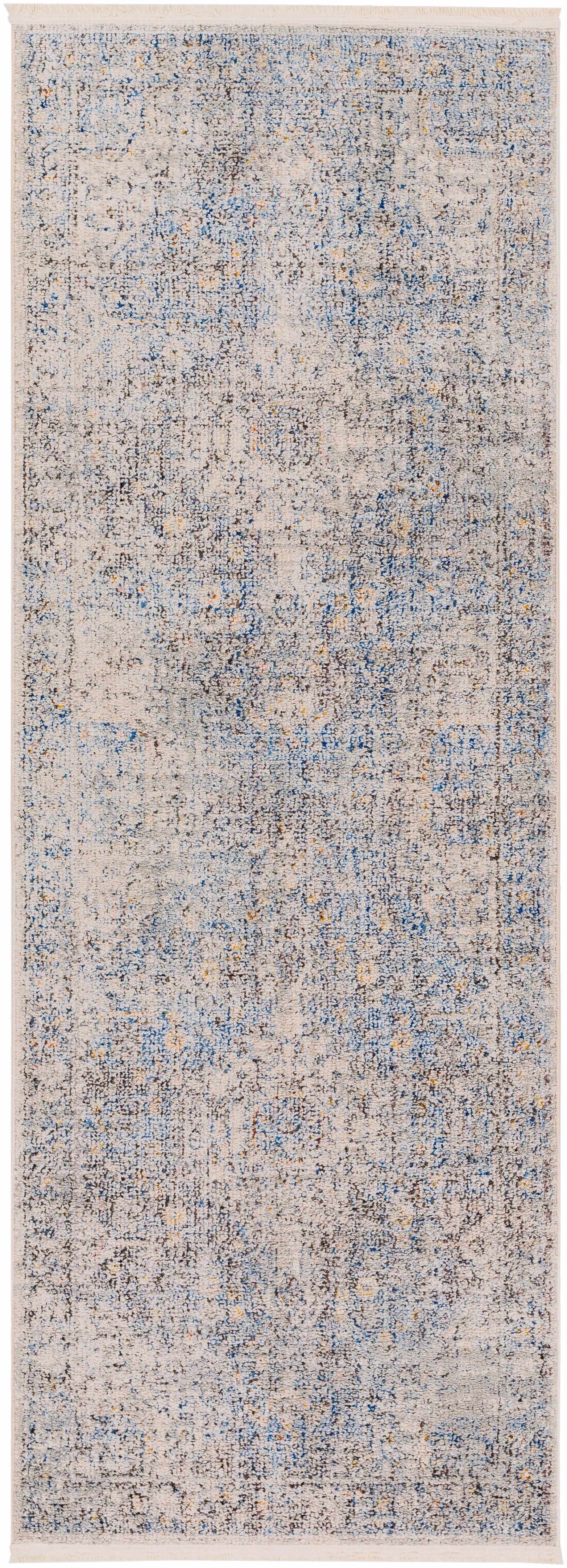 Akio Blue Area Rug - Clearance by Boutique Rugs