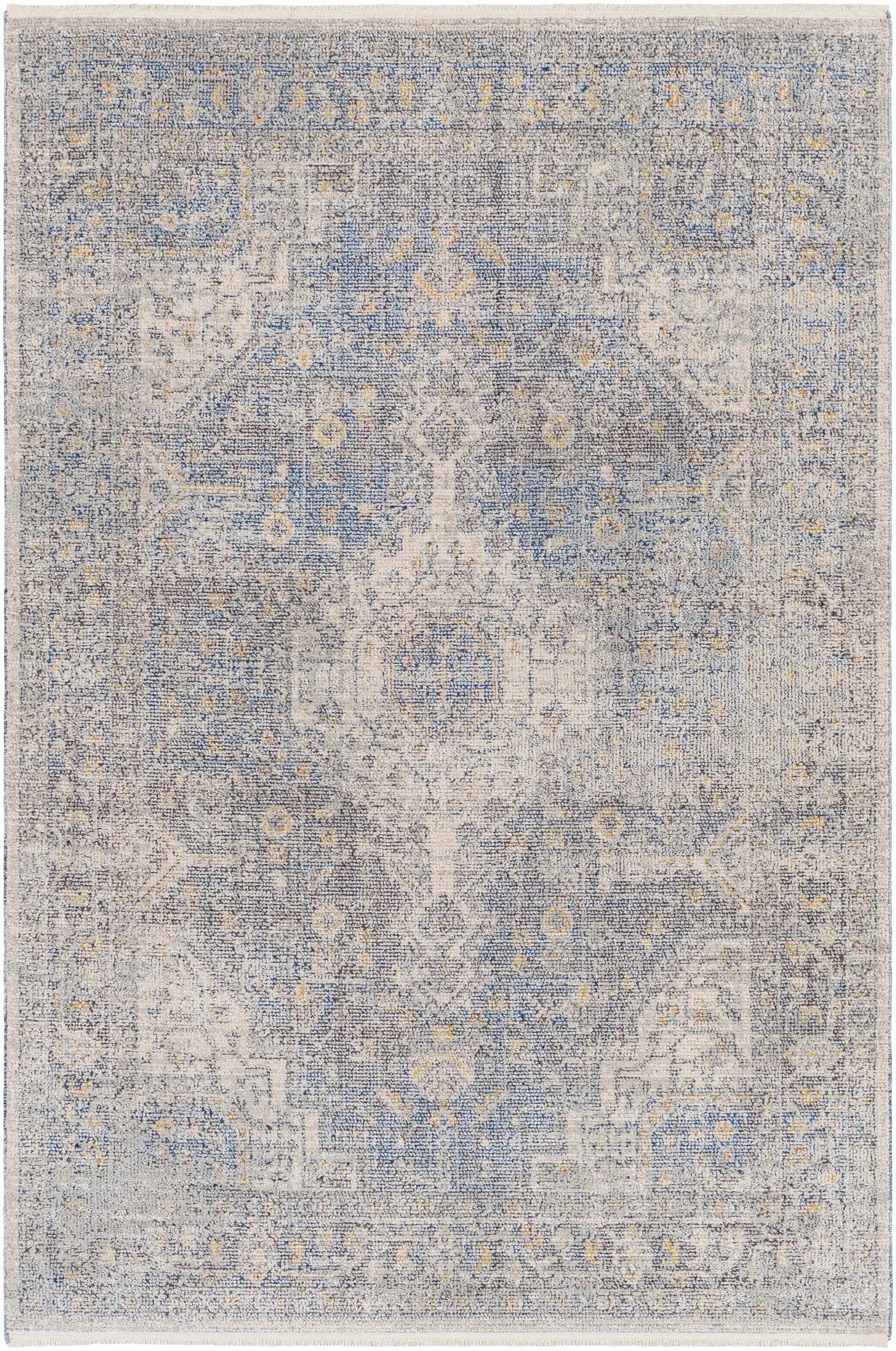 Akio Blue Area Rug - Clearance by Boutique Rugs