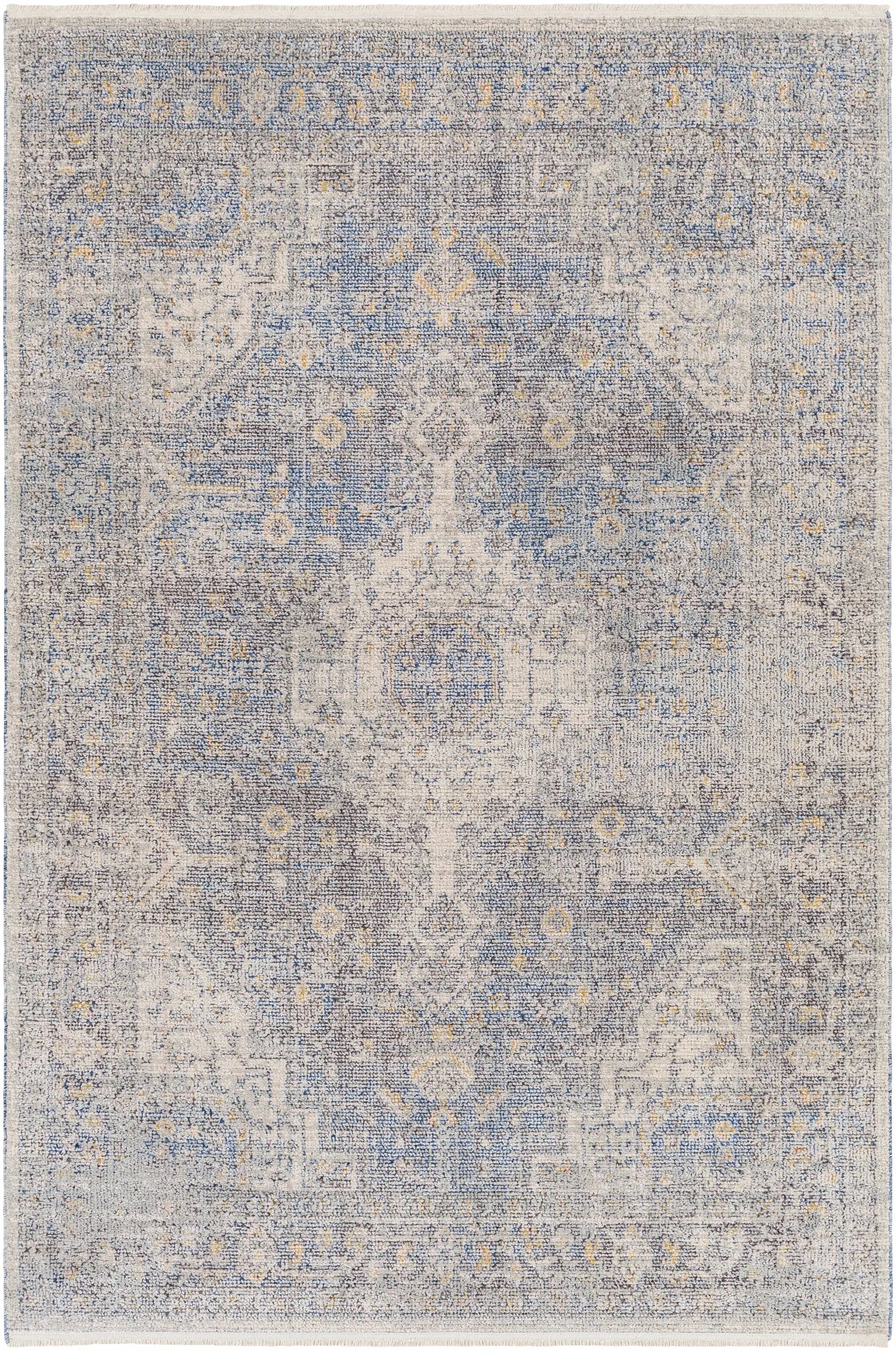 Akio Blue Area Rug - Clearance by Boutique Rugs