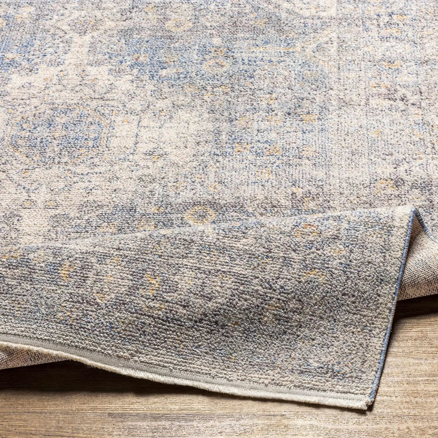 Akio Blue Area Rug - Clearance by Boutique Rugs
