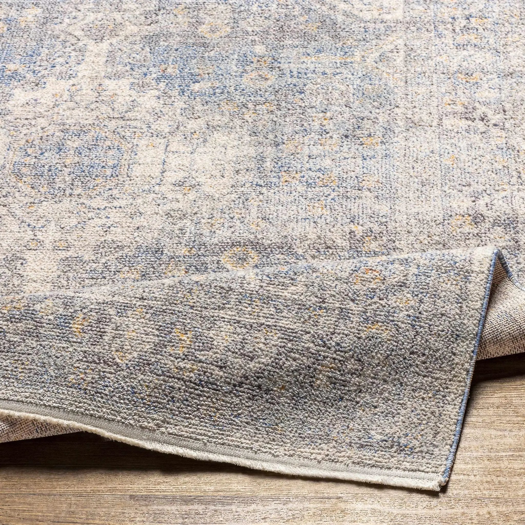 Akio Blue Area Rug - Clearance by Boutique Rugs