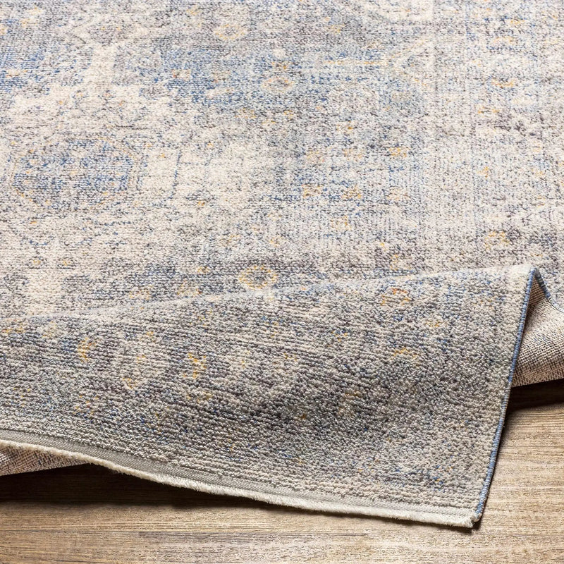 Akio Blue Area Rug - Clearance by Boutique Rugs