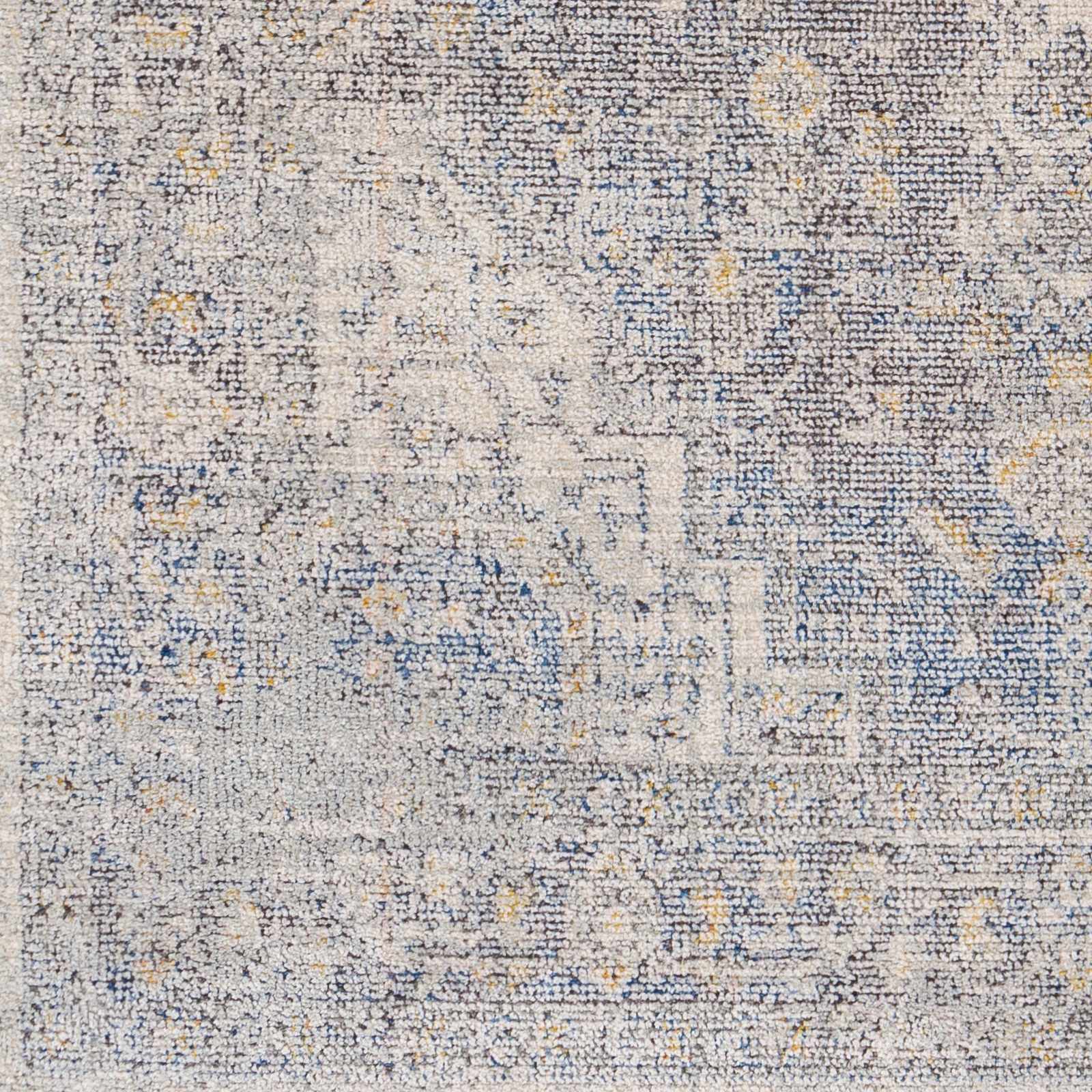 Akio Blue Area Rug - Clearance by Boutique Rugs