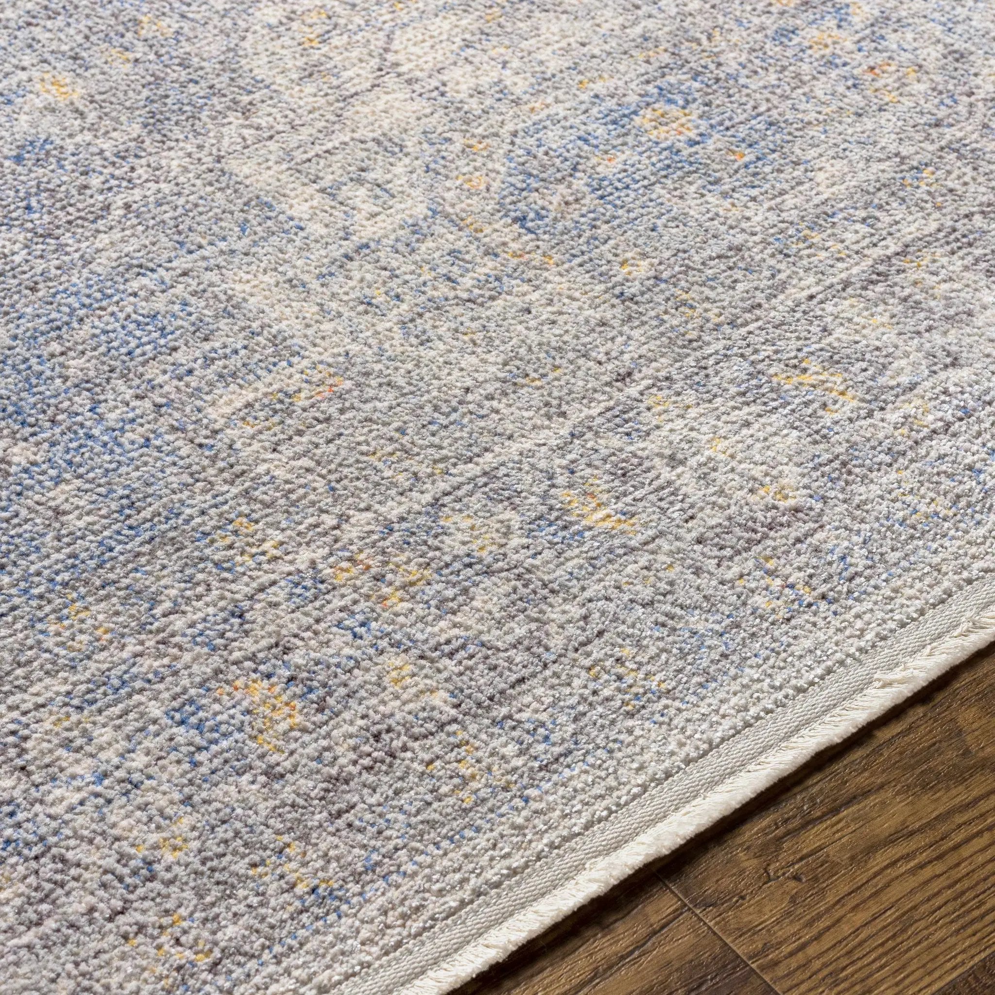 Akio Blue Area Rug - Clearance by Boutique Rugs