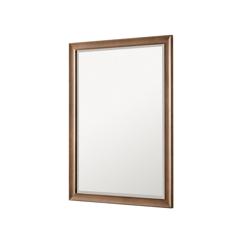 James Martin Glenbrooke 30" Mirror, Whitewashed Walnut by James Martin
