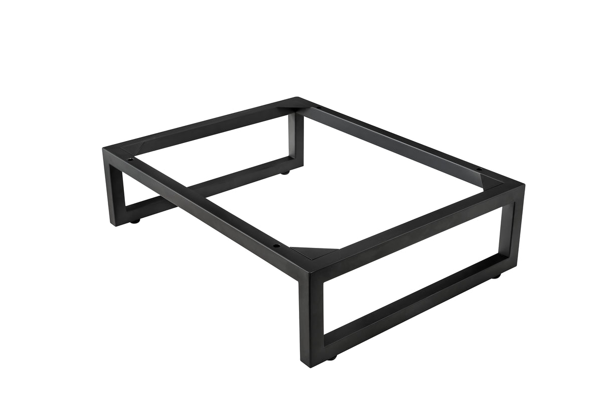 James Martin Chianti 24" Metal Base, Matte Black