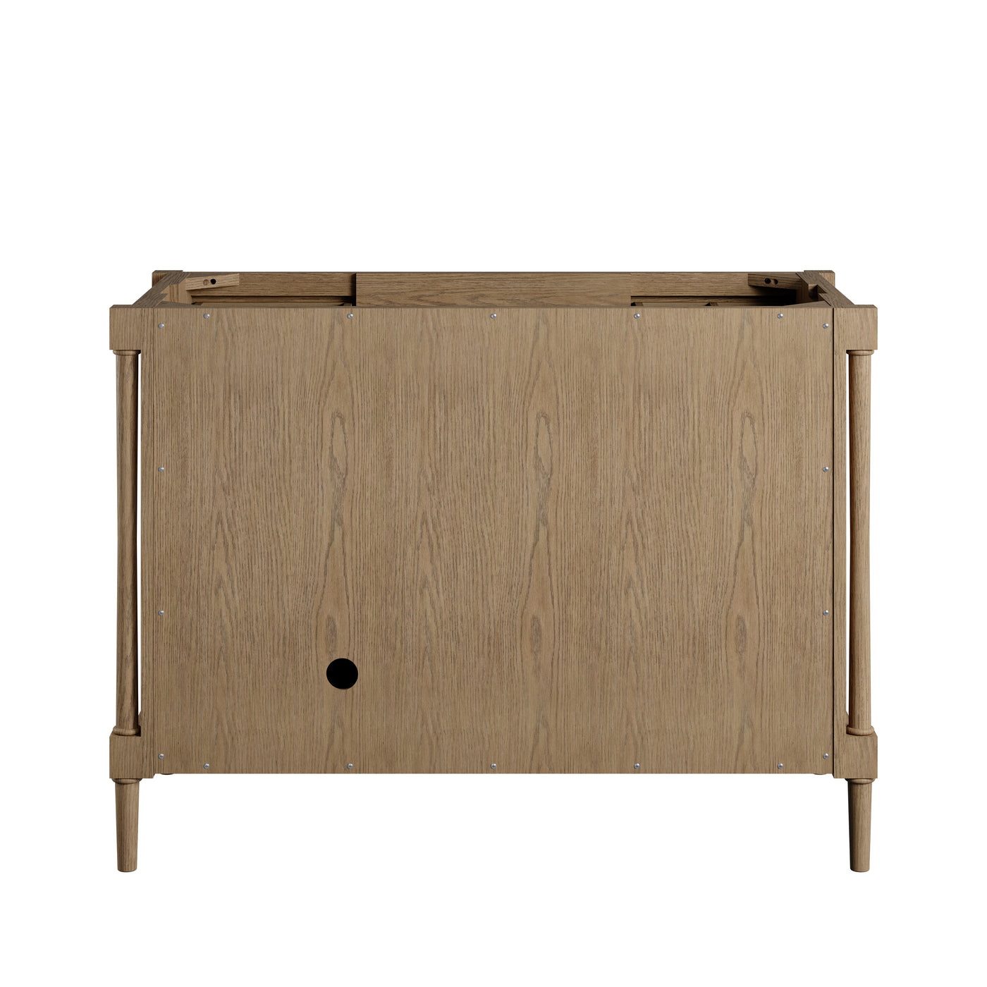 James Martin Kinnsden 48" Single Bathroom Vanity, Weathered Oak by James Martin