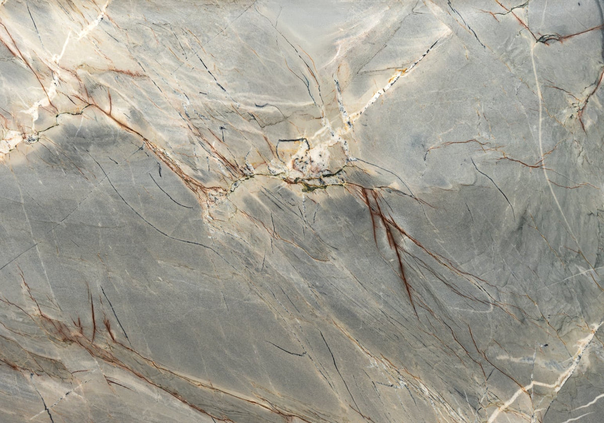 Ijen Blue Polished Quartzite Slab Random