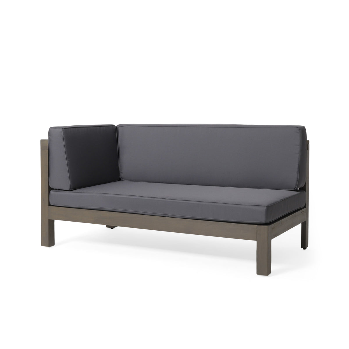 Brava X-Back Left-Right Corner Bench Set, photo 4 of 10