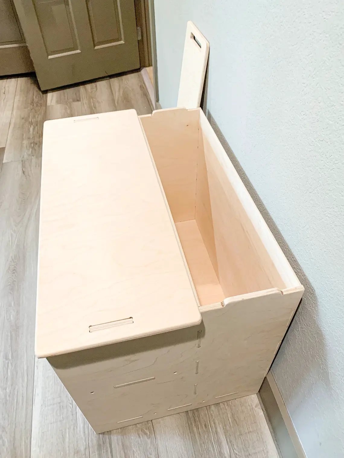 BEAU- Toy Shelf + Hidden Storage 31" by Bush Acres